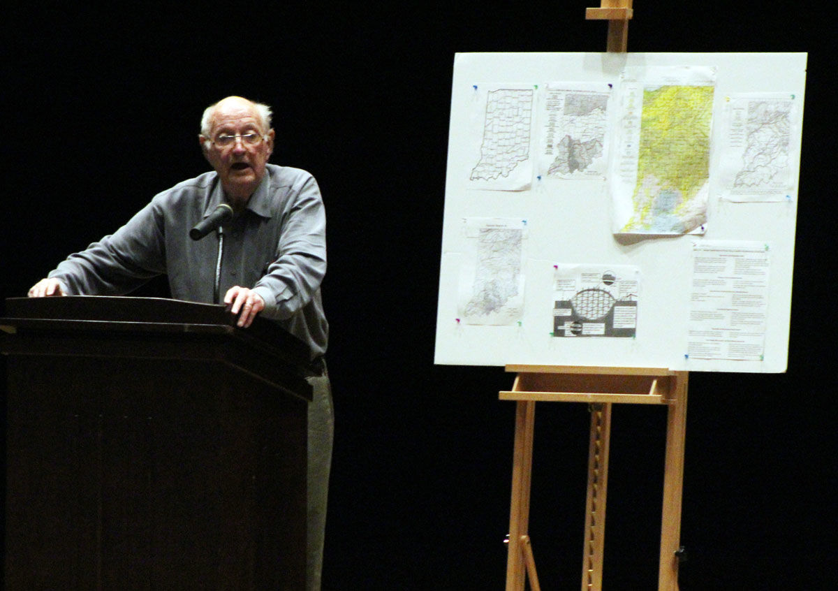 Presentation held focusing on proposed landfill expansion
